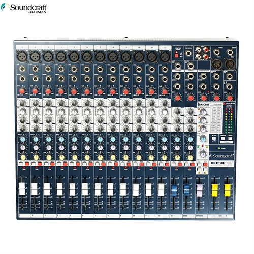 Mixer SOUNDCRAFT EFX12